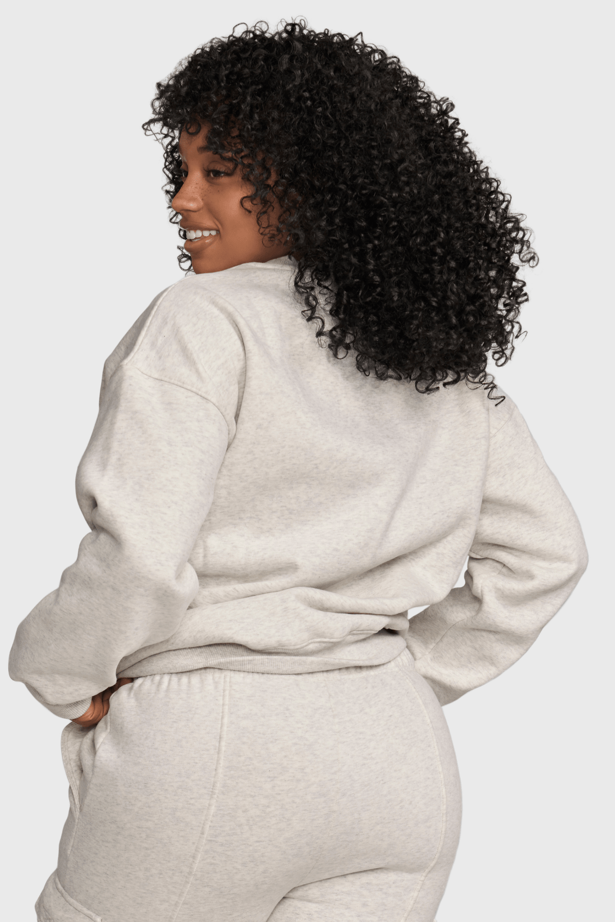 COMFORT PULLOVER SWEATER - ILUS LABEL