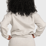 COMFORT PULLOVER SWEATER - ILUS LABEL