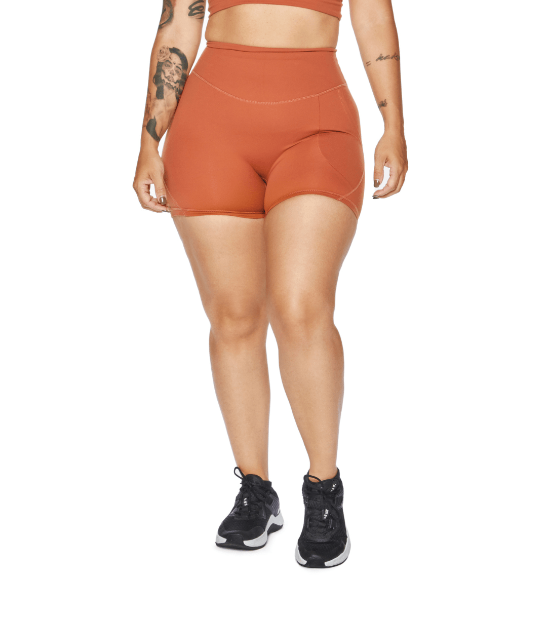 CONFIDENCE 4.5 INCH SHORTS - ILUS LABEL