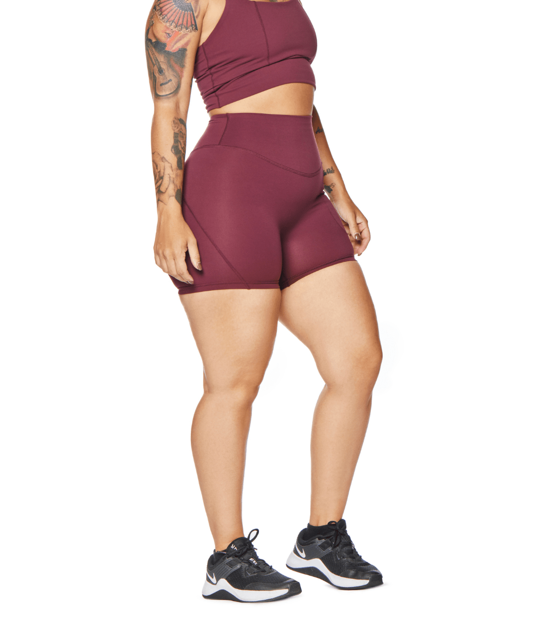 CONFIDENCE 4.5 INCH SHORTS - ILUS LABEL