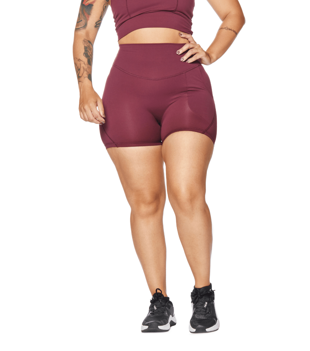 CONFIDENCE 4.5 INCH SHORTS - ILUS LABEL