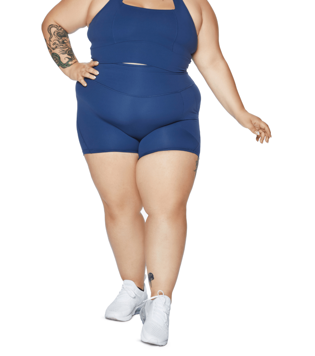 CONFIDENCE 4.5 INCH SHORTS - ILUS LABEL