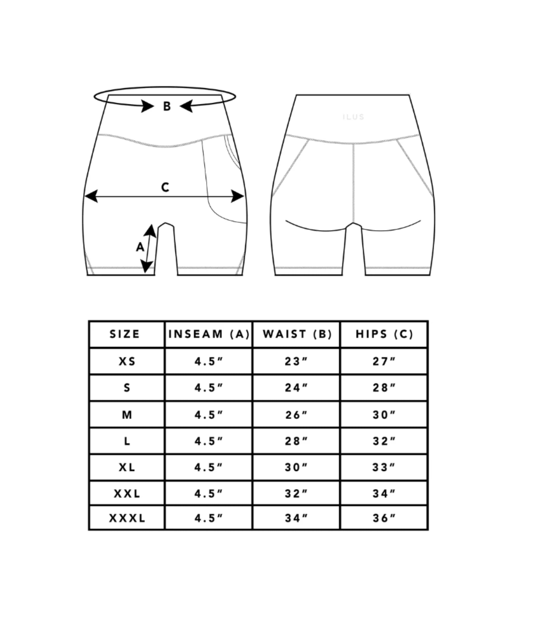 CONFIDENCE 4.5 INCH SHORTS - ILUS LABEL