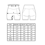 CONFIDENCE 4.5 INCH SHORTS - ILUS LABEL