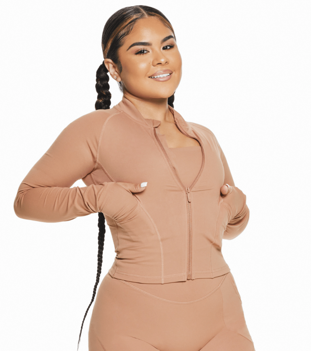 CONFIDENCE .5 LENGTH JACKET - ILUS LABEL