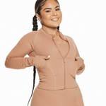 CONFIDENCE .5 LENGTH JACKET - ILUS LABEL