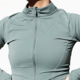 CONFIDENCE .5 LENGTH JACKET - ILUS LABEL