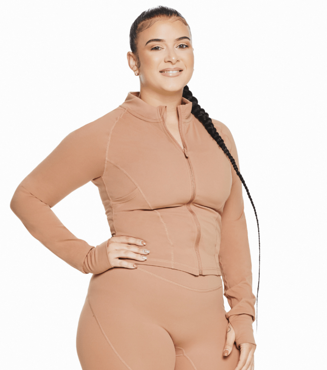 CONFIDENCE .5 LENGTH JACKET - ILUS LABEL