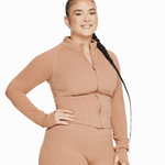 CONFIDENCE .5 LENGTH JACKET - ILUS LABEL