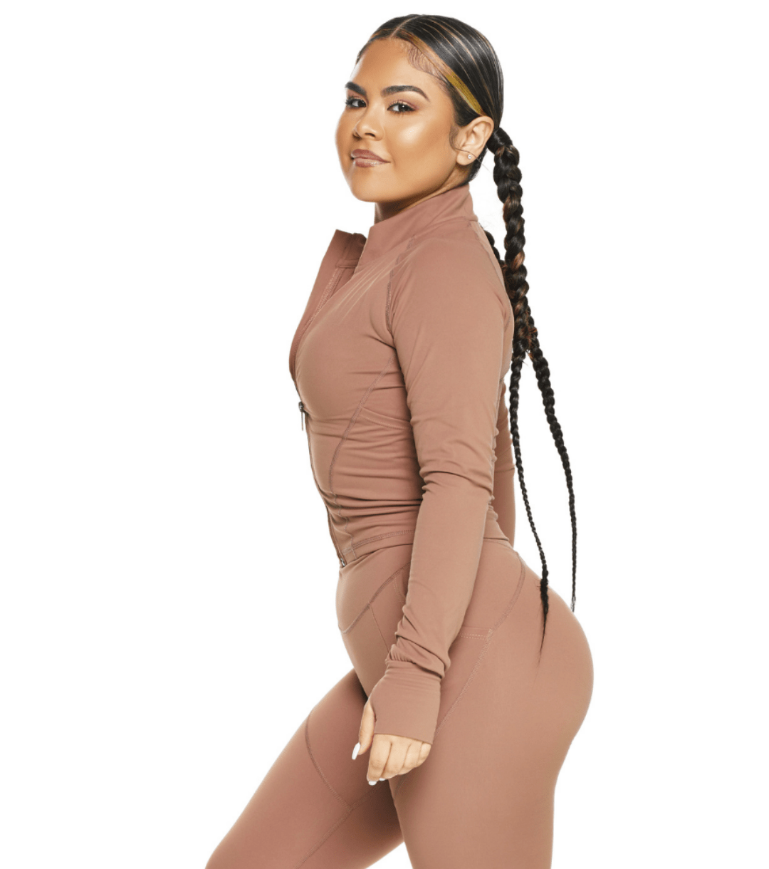 CONFIDENCE .5 LENGTH JACKET - ILUS LABEL