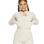 CONFIDENCE .5 LENGTH JACKET - ILUS LABEL