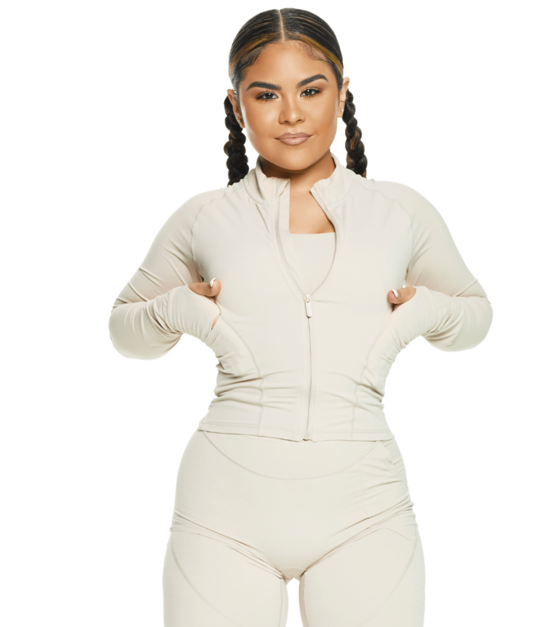 CONFIDENCE .5 LENGTH JACKET - ILUS LABEL