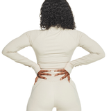 CONFIDENCE .5 LENGTH JACKET - ILUS LABEL