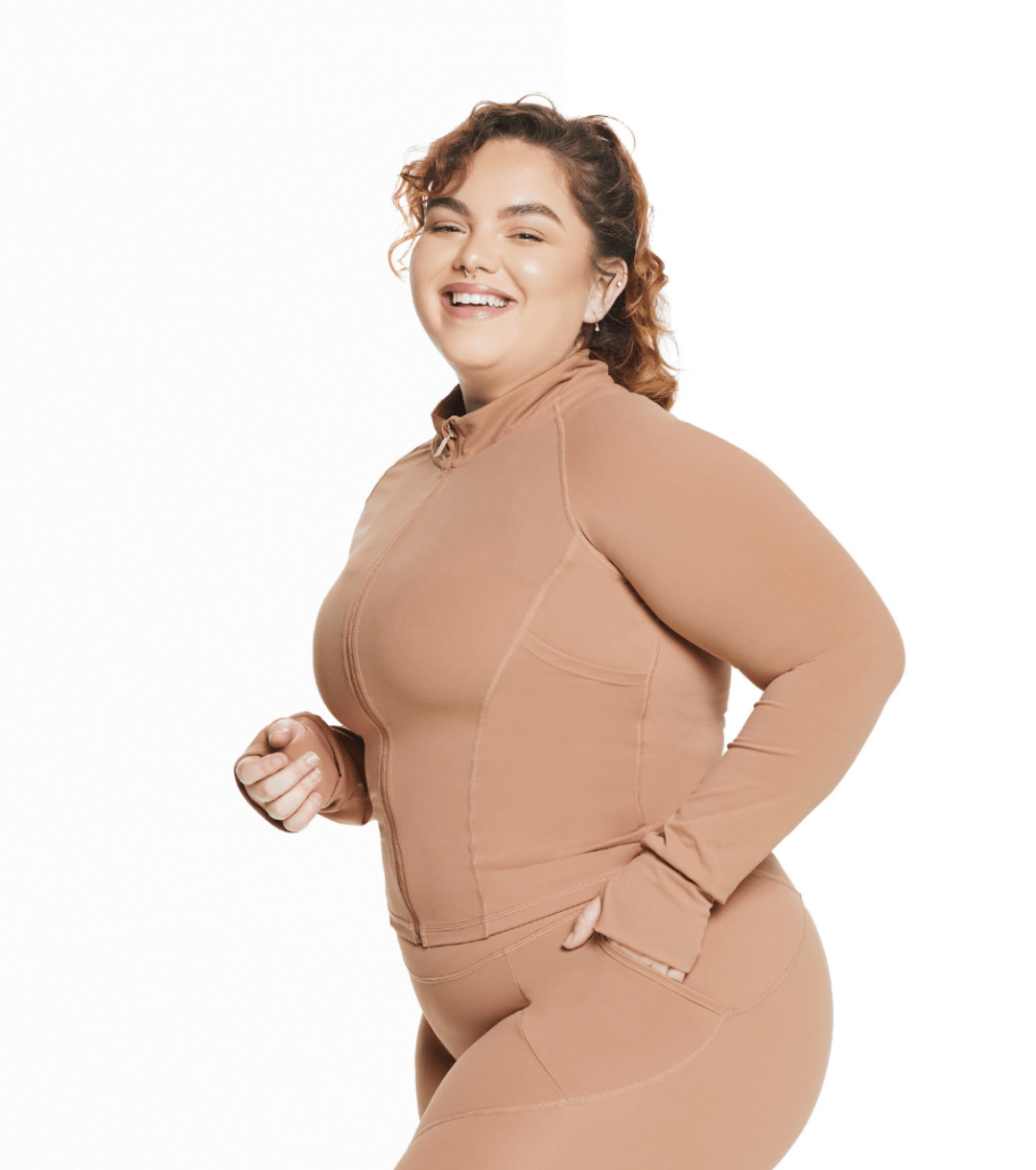 CONFIDENCE .5 LENGTH JACKET - ILUS LABEL