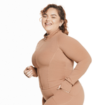 CONFIDENCE .5 LENGTH JACKET - ILUS LABEL