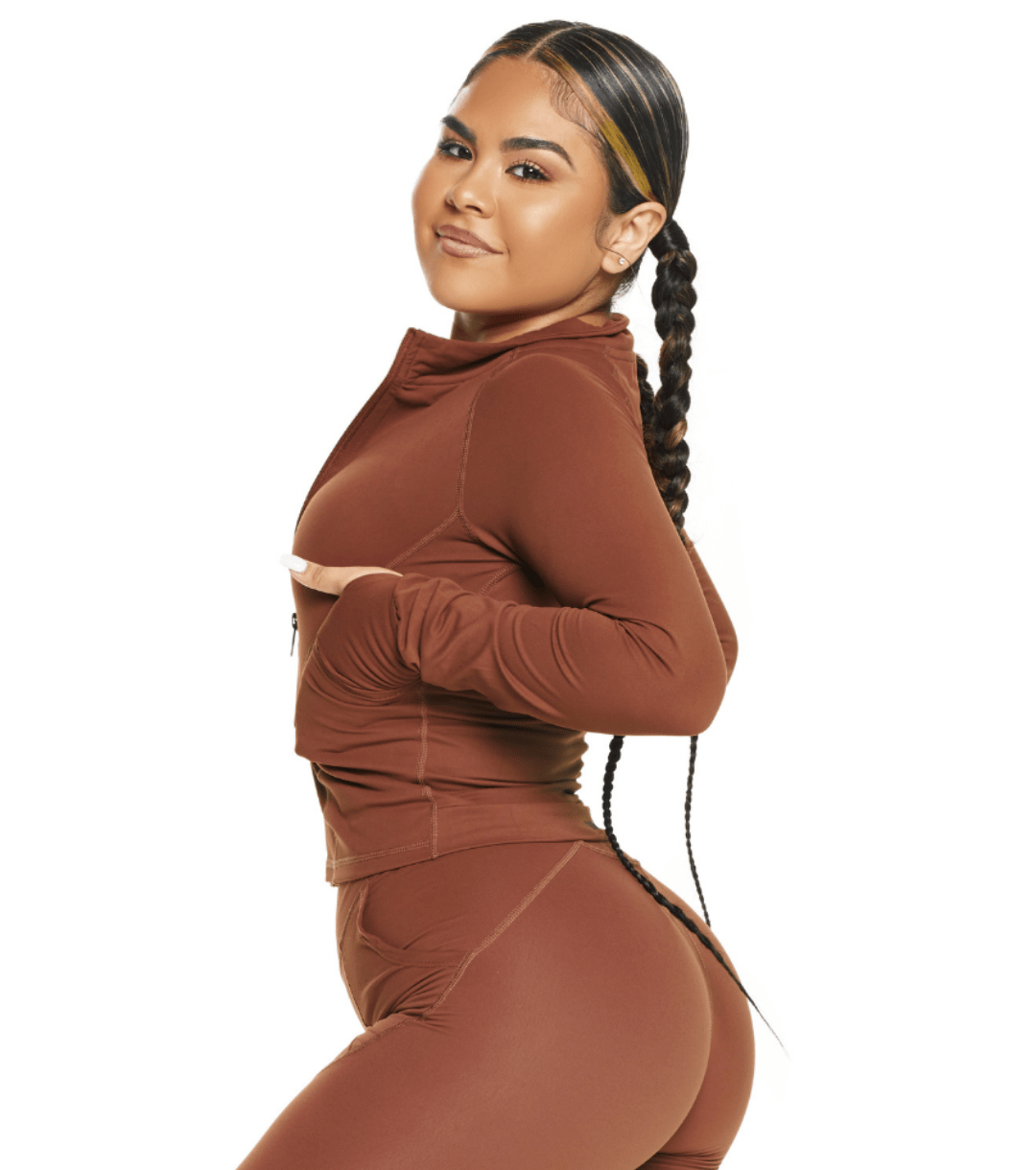 CONFIDENCE .5 LENGTH JACKET - ILUS LABEL