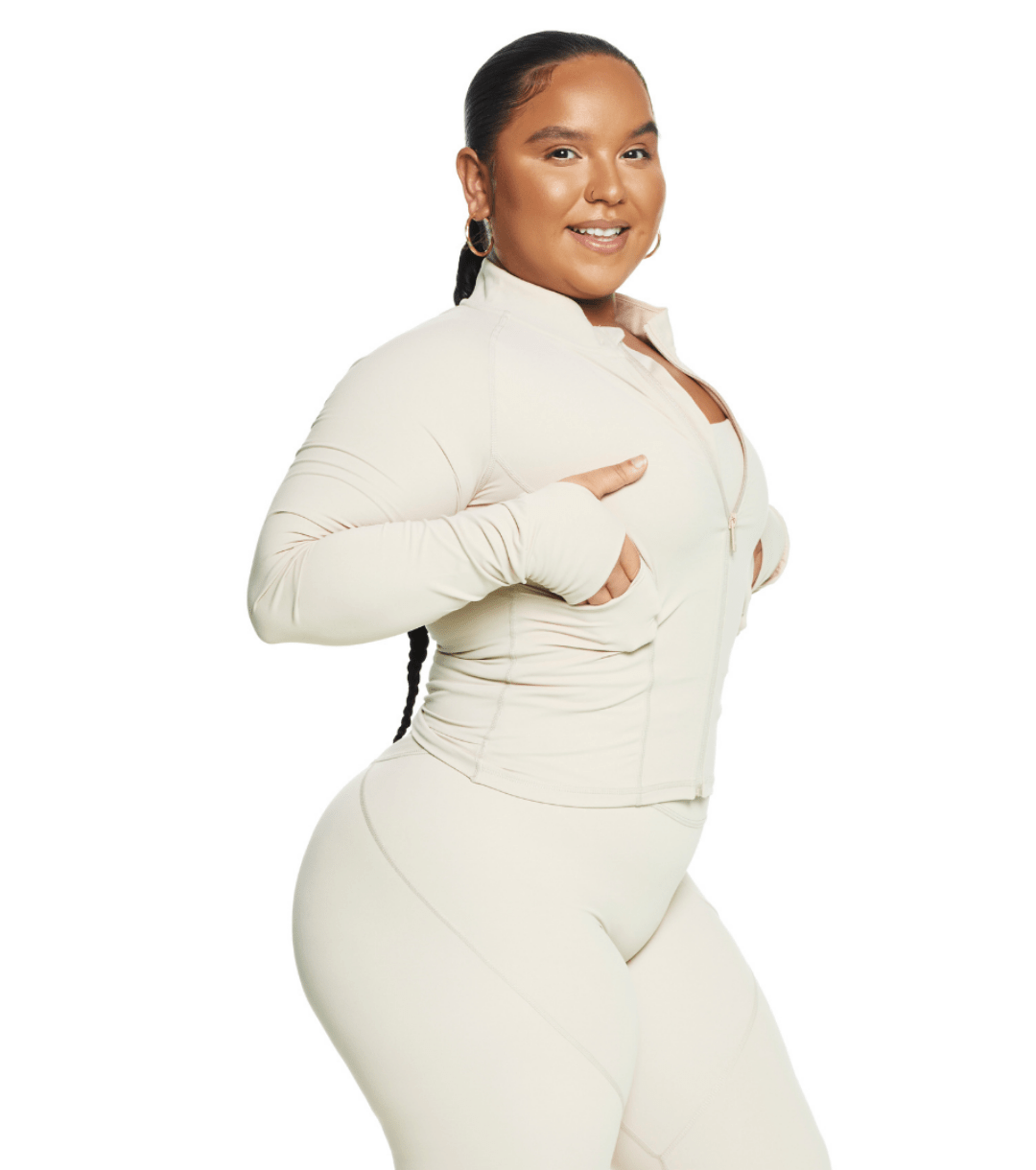 CONFIDENCE .5 LENGTH JACKET - ILUS LABEL