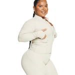 CONFIDENCE .5 LENGTH JACKET - ILUS LABEL