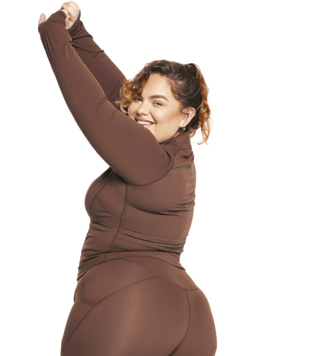 CONFIDENCE .5 LENGTH JACKET - ILUS LABEL