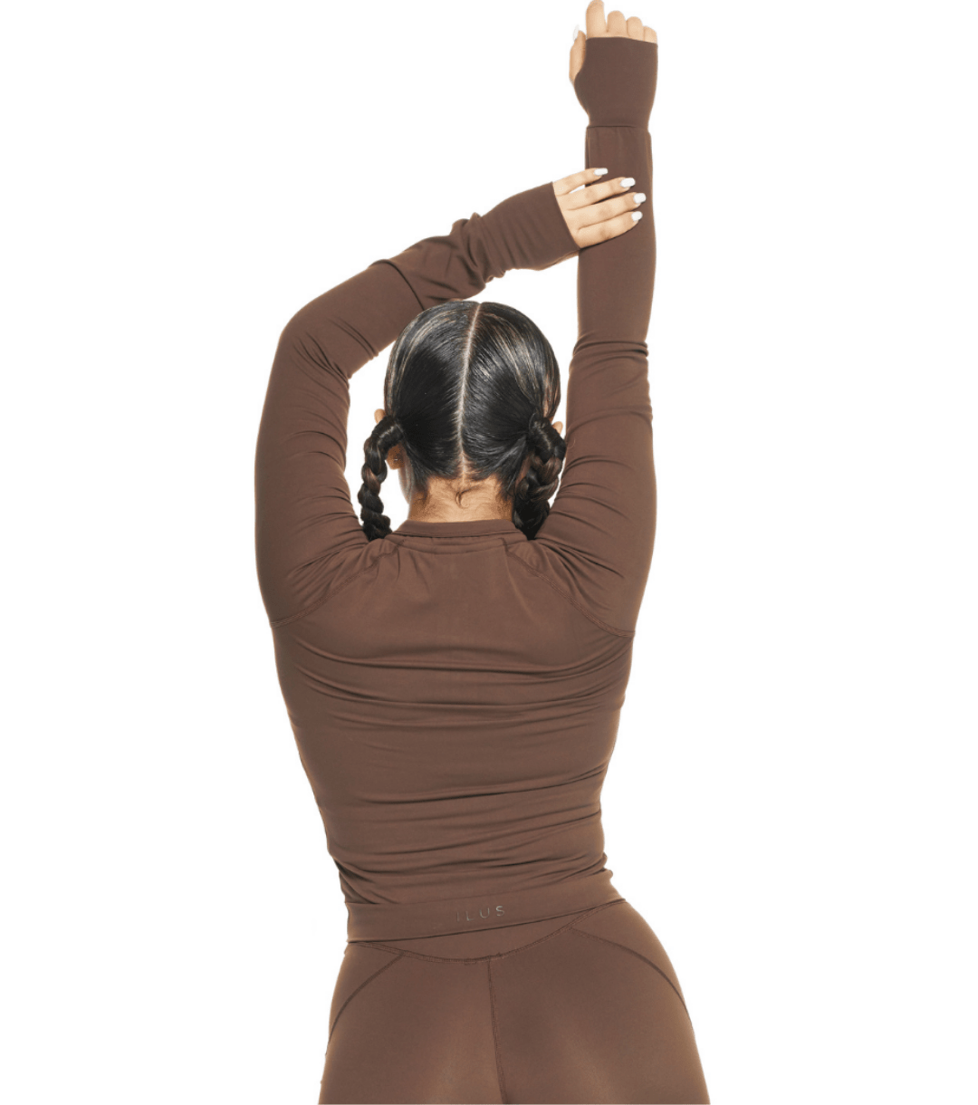 CONFIDENCE .5 LENGTH JACKET - ILUS LABEL