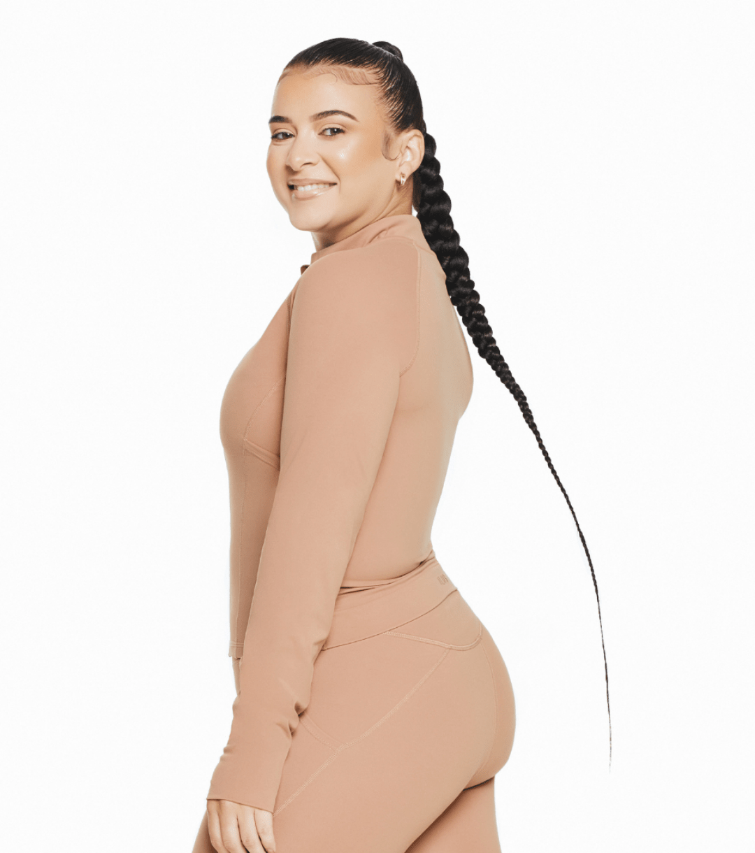 CONFIDENCE .5 LENGTH JACKET - ILUS LABEL