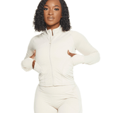 CONFIDENCE .5 LENGTH JACKET - ILUS LABEL