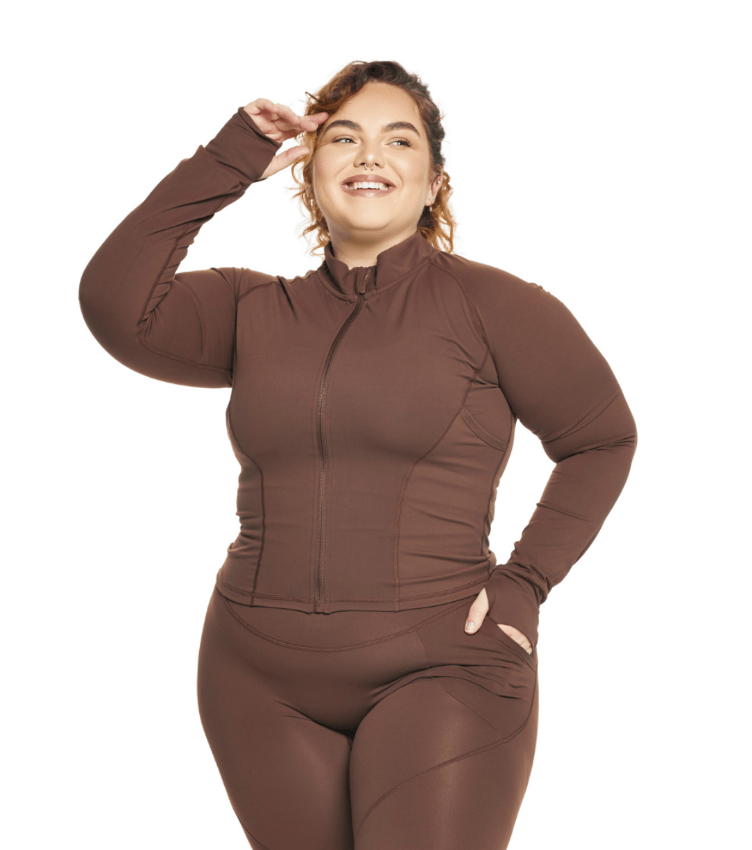 CONFIDENCE .5 LENGTH JACKET - ILUS LABEL