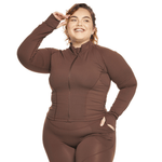 CONFIDENCE .5 LENGTH JACKET - ILUS LABEL