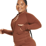 CONFIDENCE .5 LENGTH JACKET - ILUS LABEL