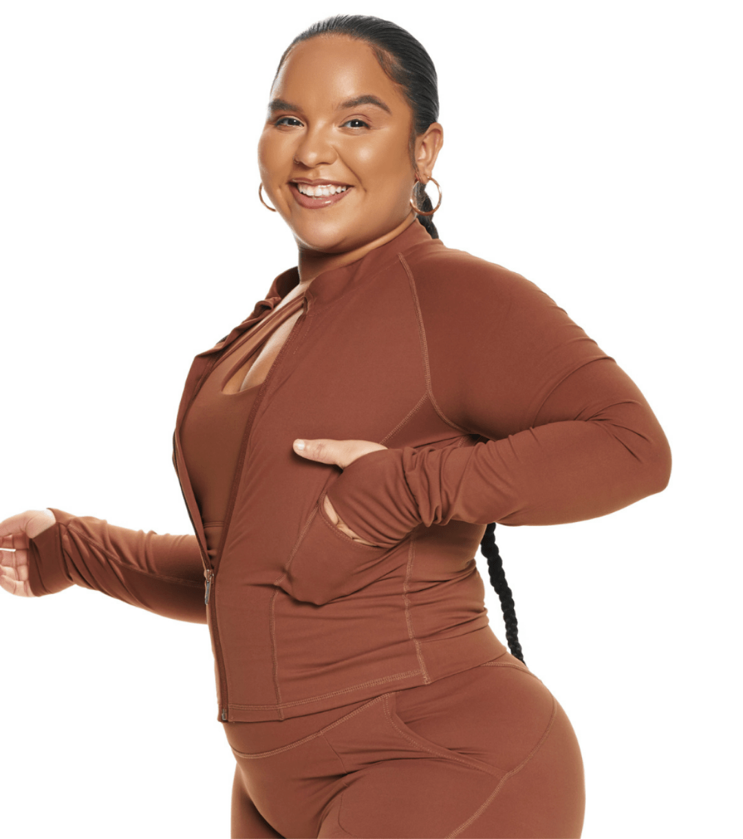 CONFIDENCE .5 LENGTH JACKET - ILUS LABEL