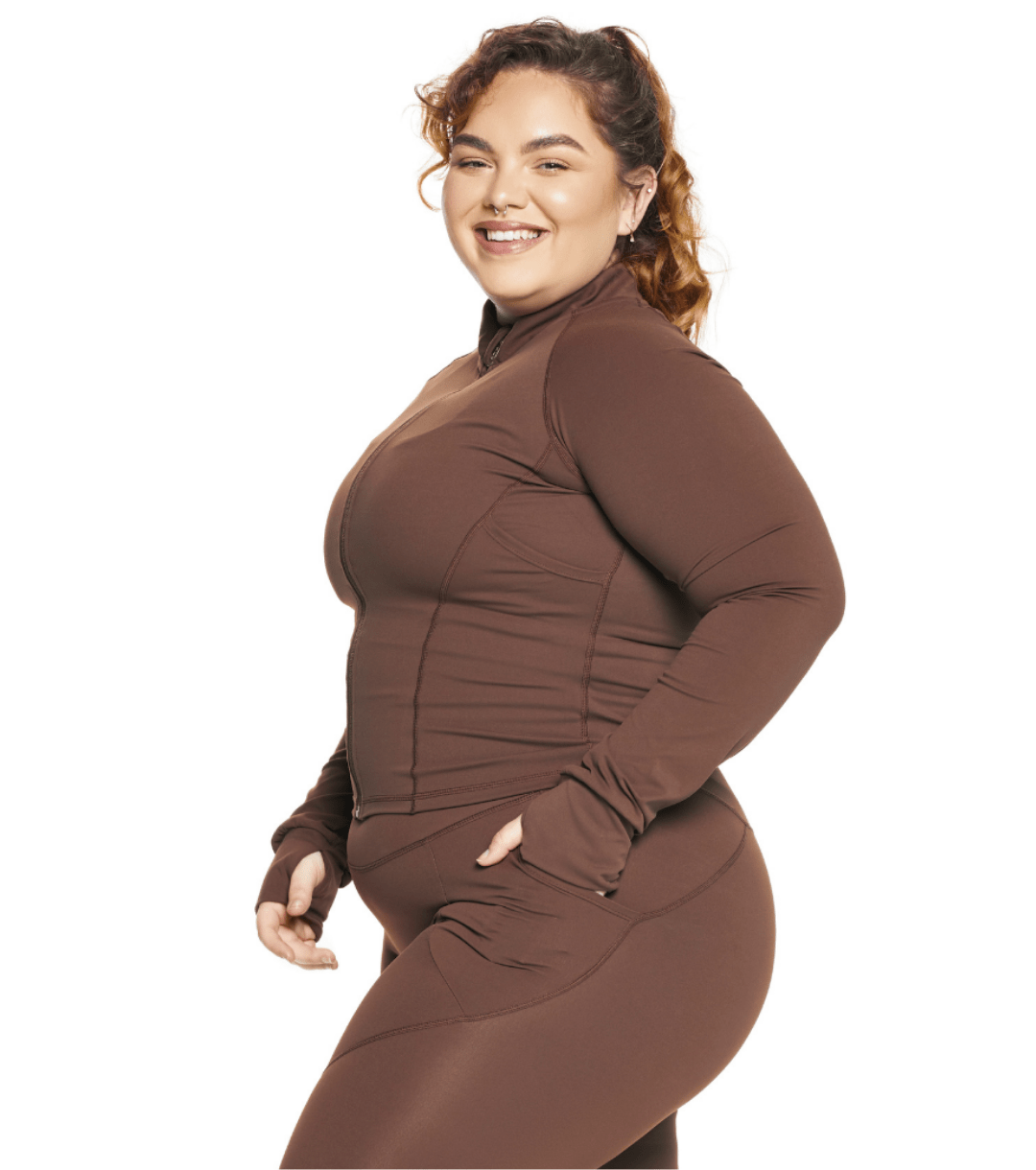 CONFIDENCE .5 LENGTH JACKET - ILUS LABEL