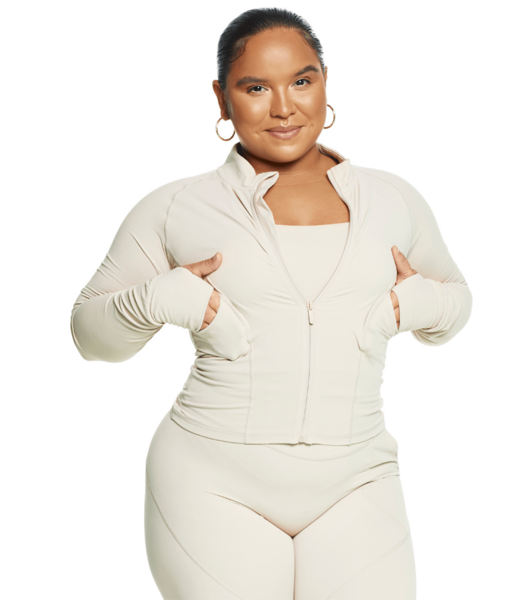 CONFIDENCE .5 LENGTH JACKET - ILUS LABEL