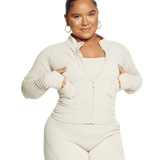 CONFIDENCE .5 LENGTH JACKET - ILUS LABEL