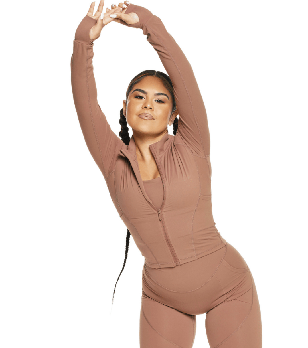 CONFIDENCE .5 LENGTH JACKET - ILUS LABEL