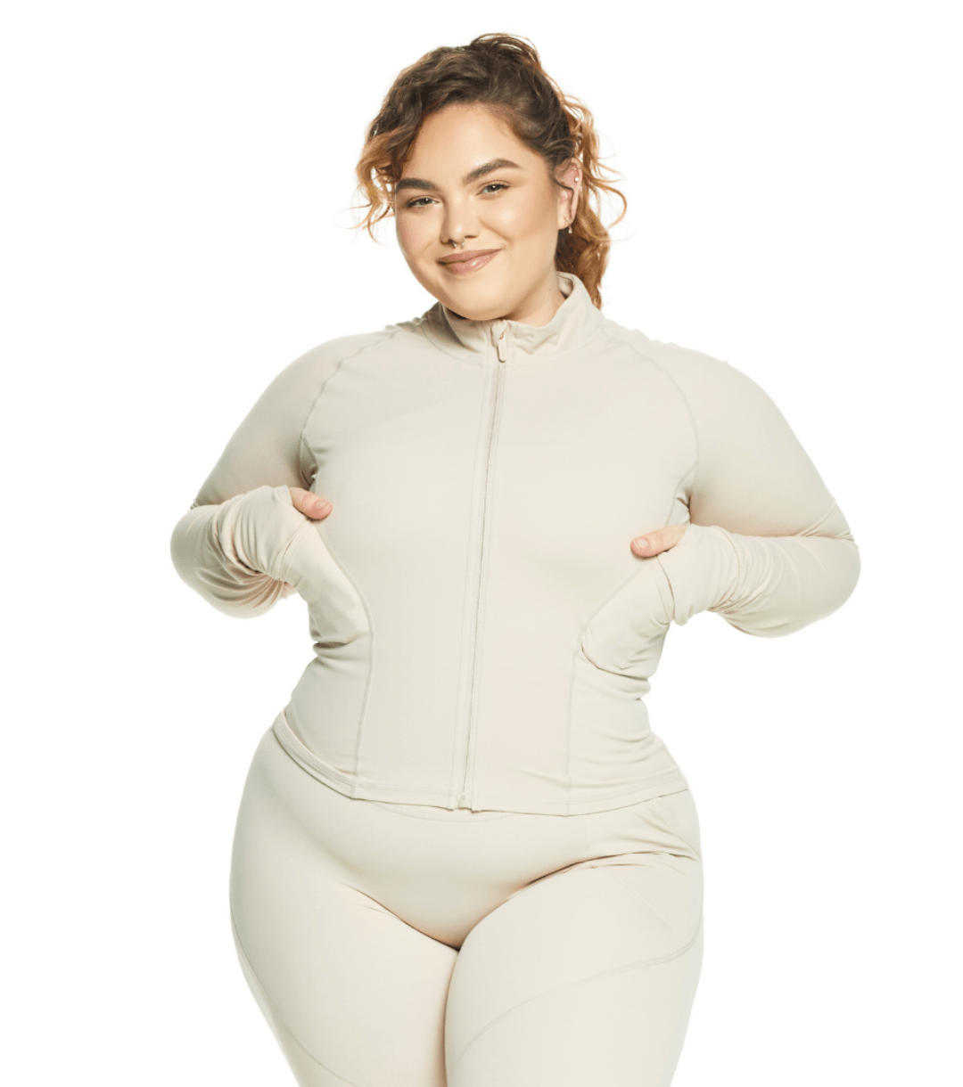 CONFIDENCE .5 LENGTH JACKET - ILUS LABEL