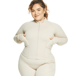 CONFIDENCE .5 LENGTH JACKET - ILUS LABEL