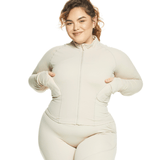 CONFIDENCE .5 LENGTH JACKET - ILUS LABEL