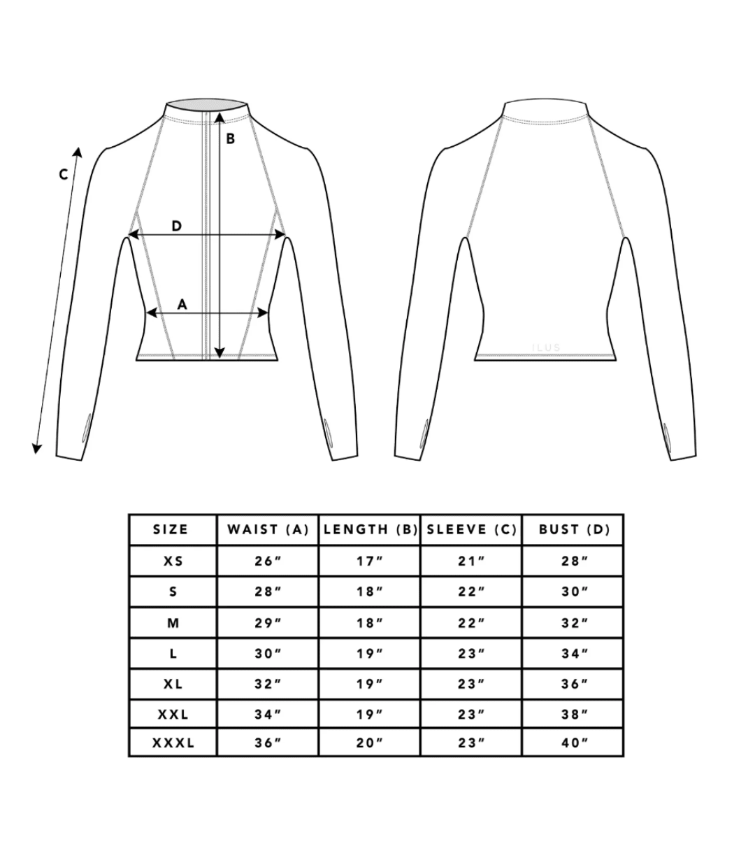 CONFIDENCE .5 LENGTH JACKET - ILUS LABEL