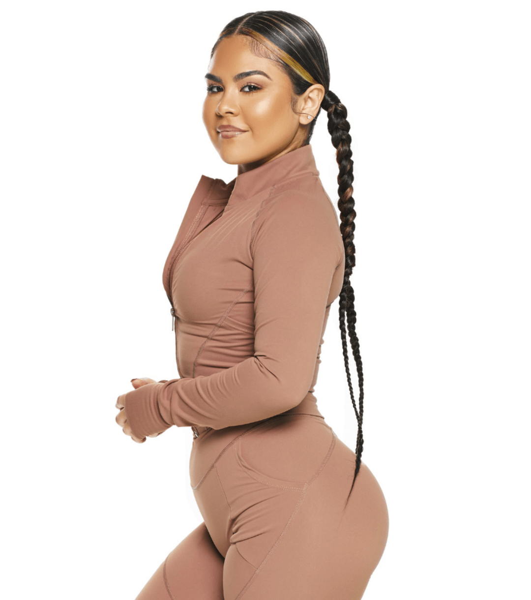 CONFIDENCE .5 LENGTH JACKET - ILUS LABEL