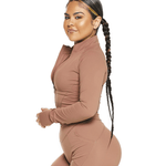 CONFIDENCE .5 LENGTH JACKET - ILUS LABEL