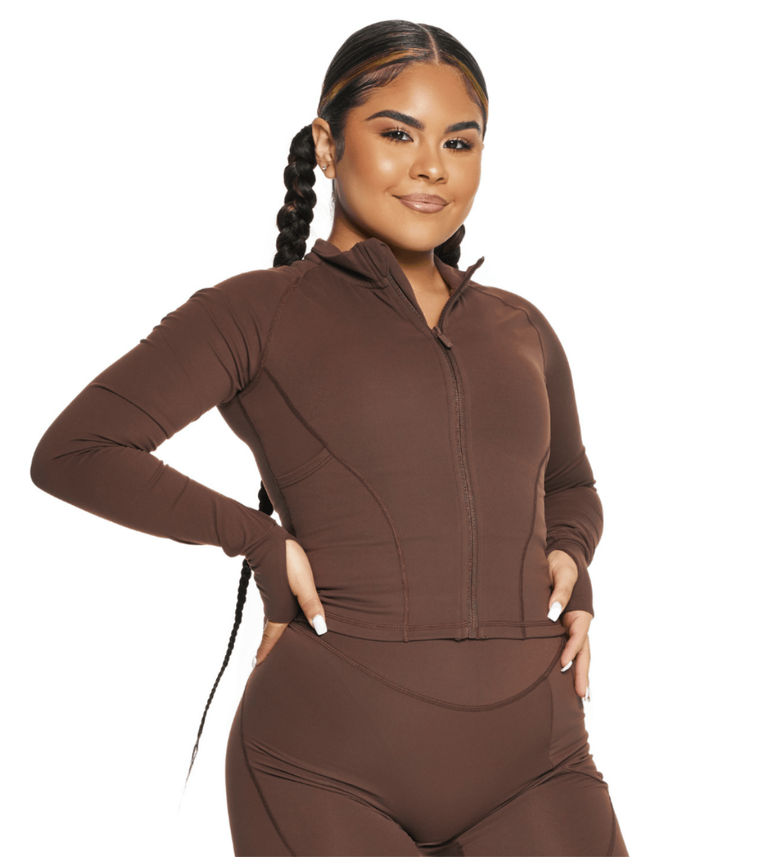 CONFIDENCE .5 LENGTH JACKET - ILUS LABEL