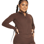 CONFIDENCE .5 LENGTH JACKET - ILUS LABEL