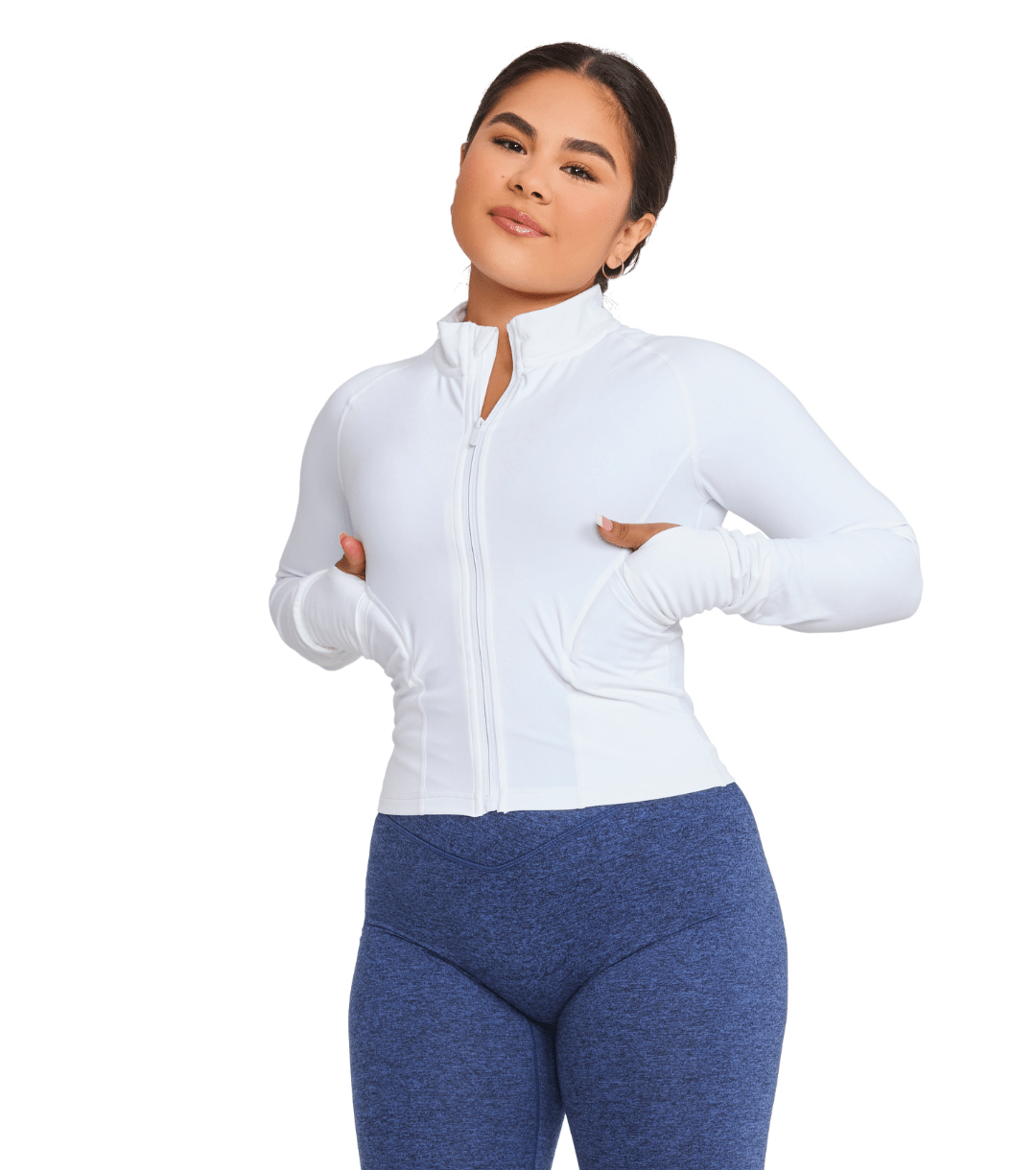 CONFIDENCE .5 LENGTH JACKET - ILUS LABEL