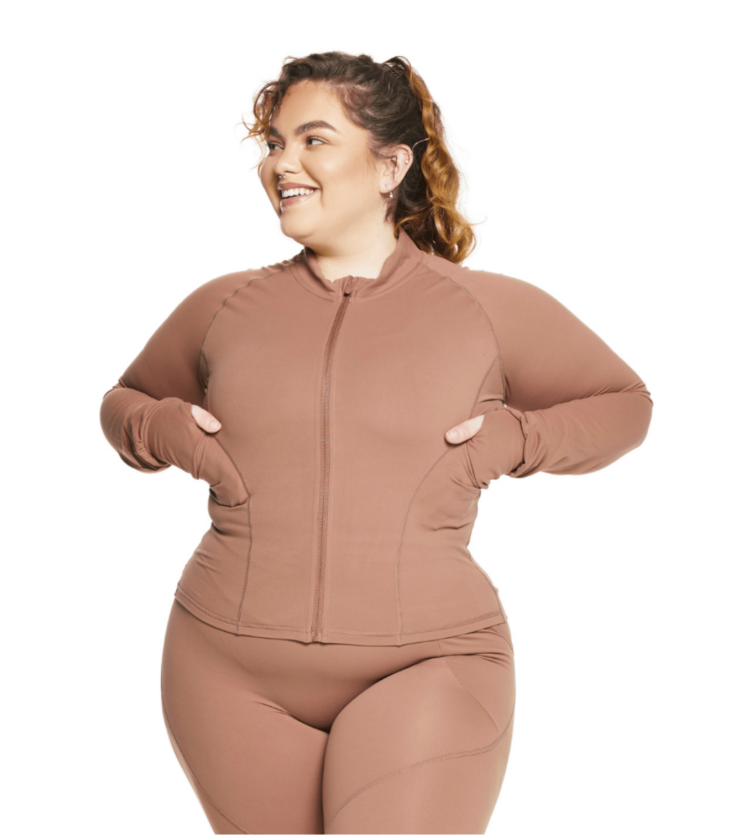 CONFIDENCE .5 LENGTH JACKET - ILUS LABEL