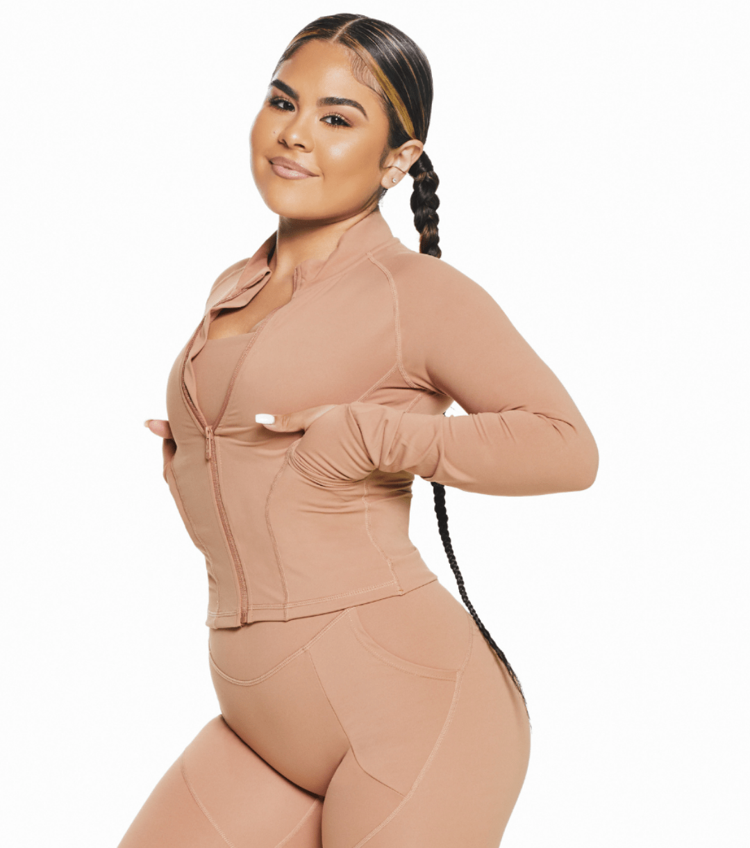 CONFIDENCE .5 LENGTH JACKET - ILUS LABEL