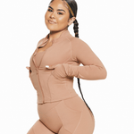 CONFIDENCE .5 LENGTH JACKET - ILUS LABEL