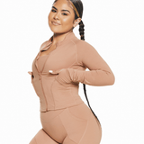 CONFIDENCE .5 LENGTH JACKET - ILUS LABEL