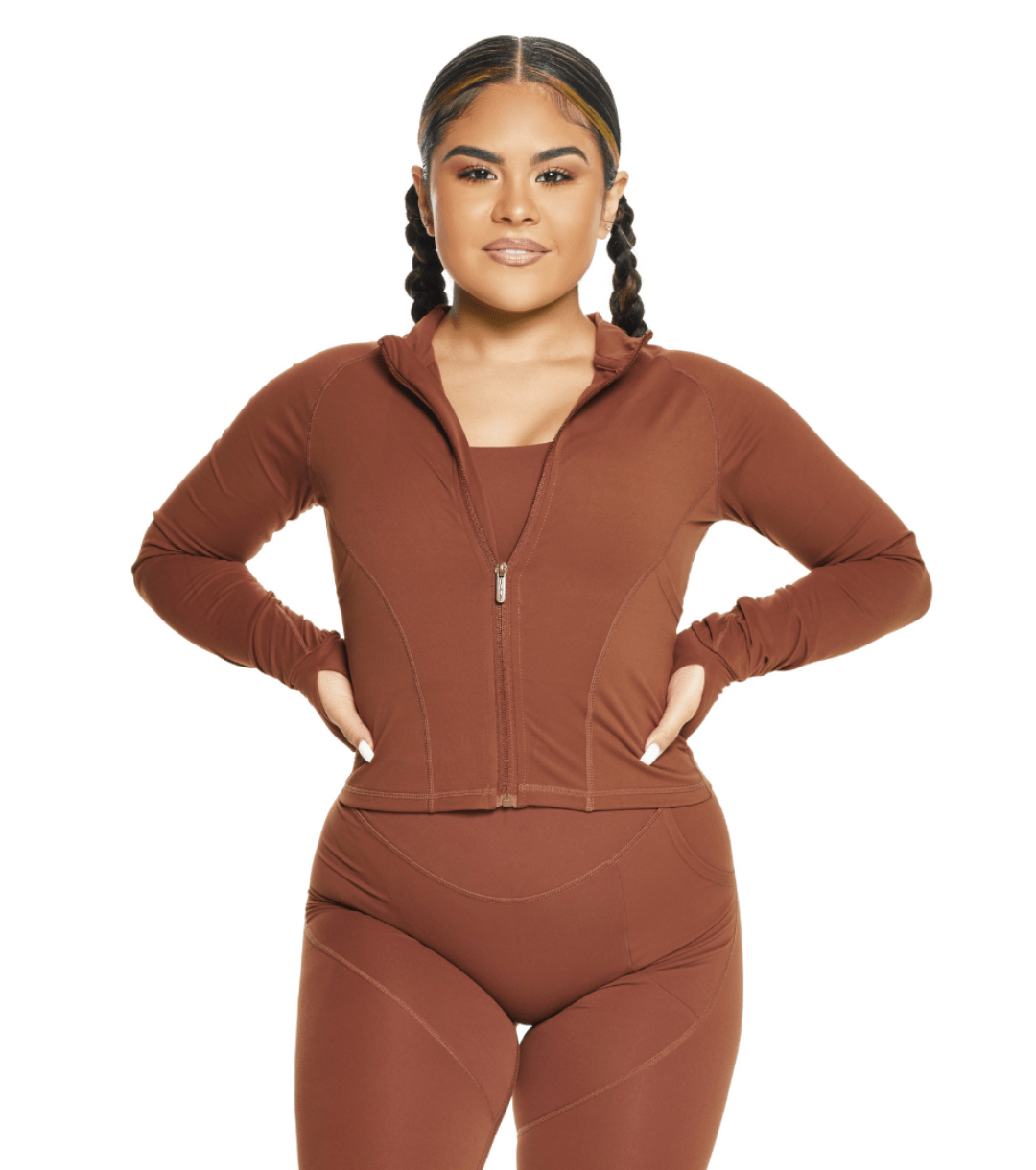 CONFIDENCE .5 LENGTH JACKET - ILUS LABEL