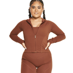 CONFIDENCE .5 LENGTH JACKET - ILUS LABEL