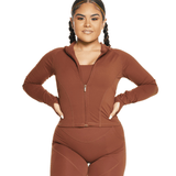 CONFIDENCE .5 LENGTH JACKET - ILUS LABEL